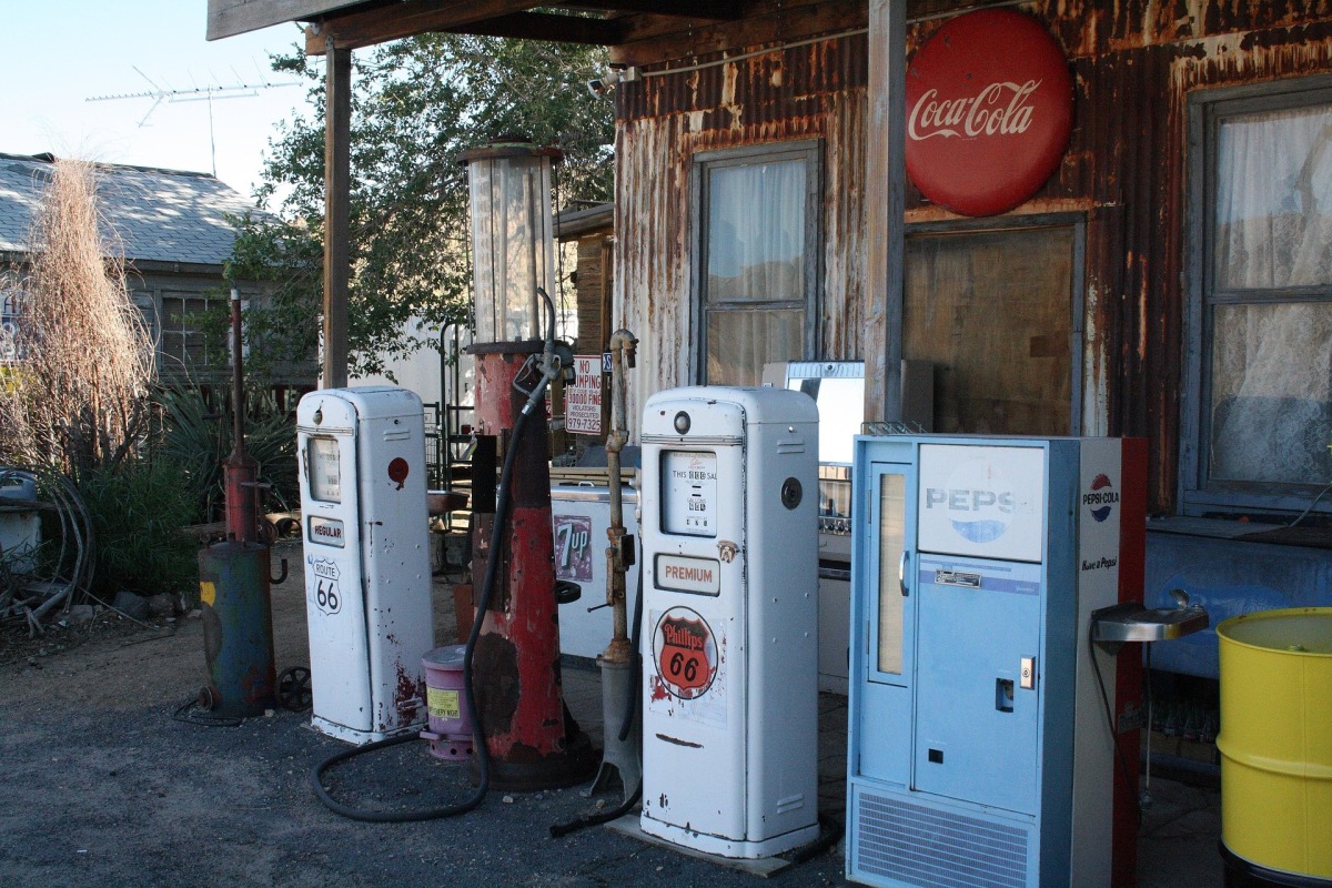 Route 66, USA, Amerika, cestovanie, cesta, doprava