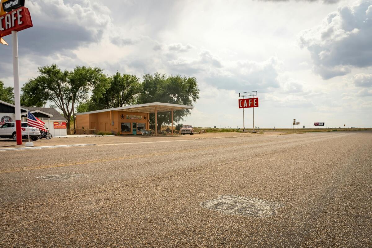 Route 66, USA, Amerika, cestovanie, cesta