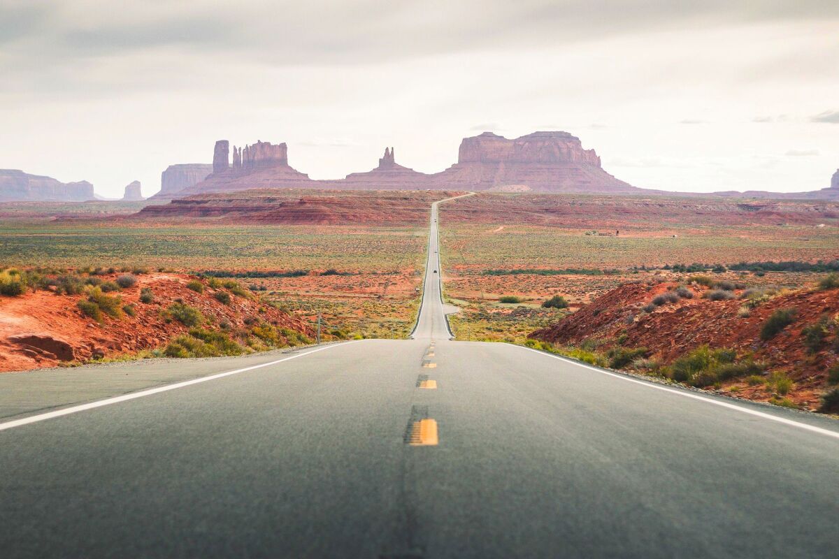 Utah, USA, Amerika, Route 66, cesta, cestovanie