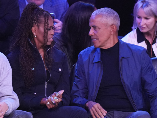 Barack a Michelle Obama