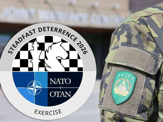 NATO Exercise Steadfast deterrence 2026 - logo