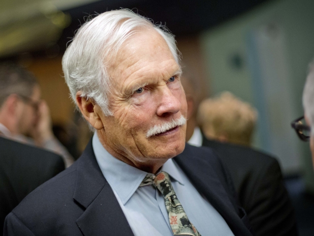 Zakladateľ CNN Ted Turner