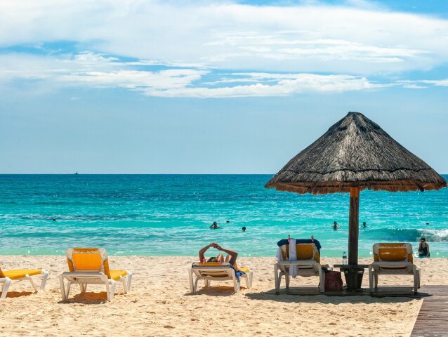 Beach / Vacation / Sunbed / Ležadlo /