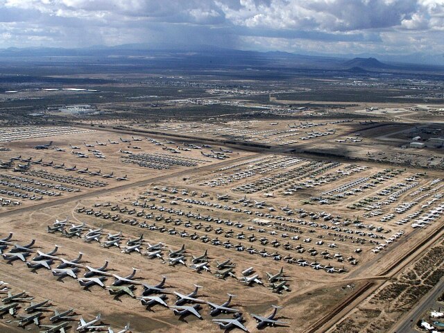 Davis Monthan Air Force Base, Tucson, Arizona, USA