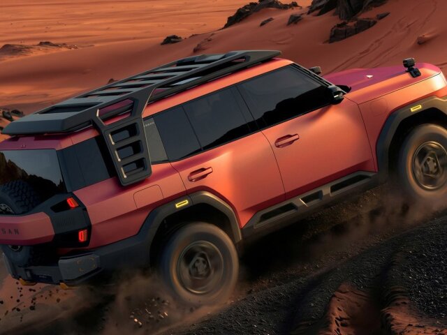 Nissan Terrano SUV PHEV Concept - 2026