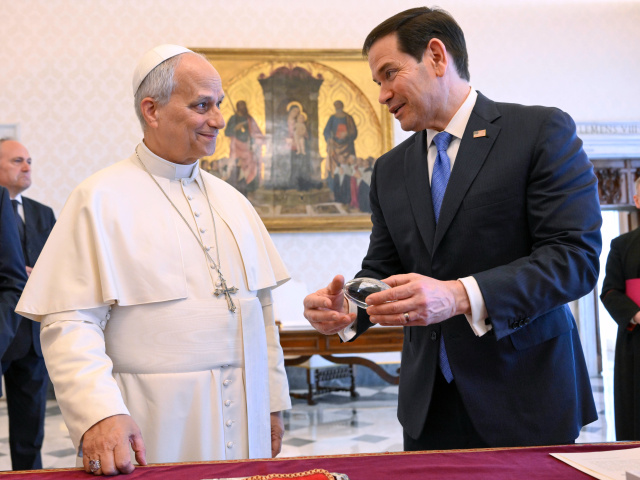 Taliansko Rubio USA návšteva pápež