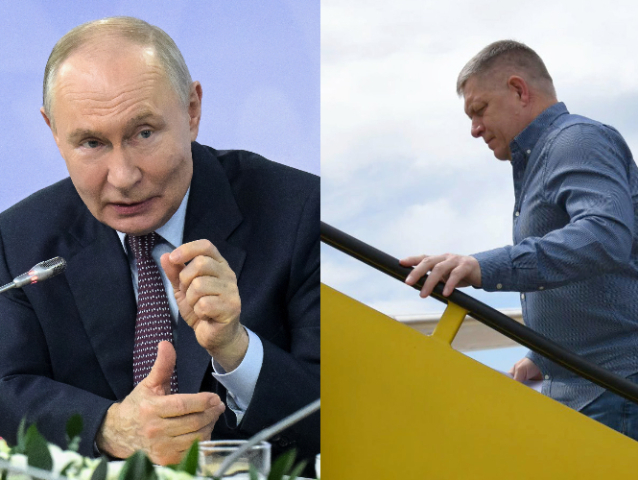 Vladimir Putin , Robert Fico