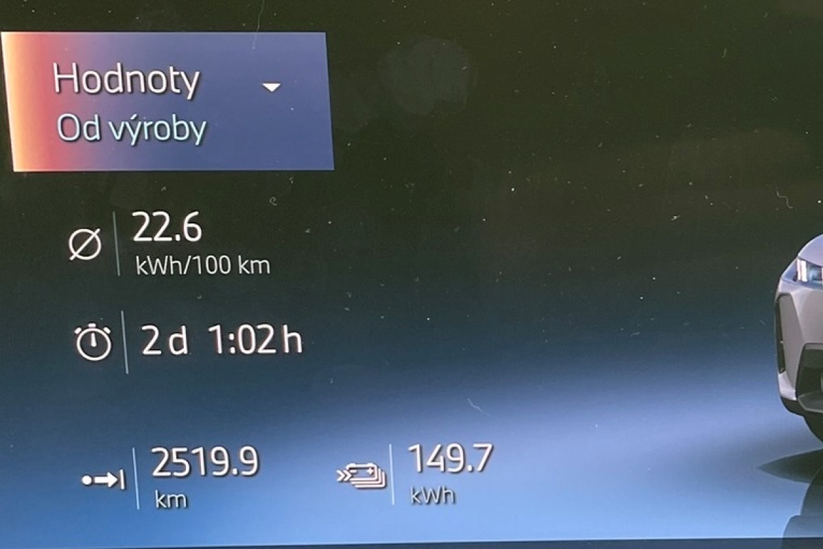 BMW iX xDrive60 - test 2026