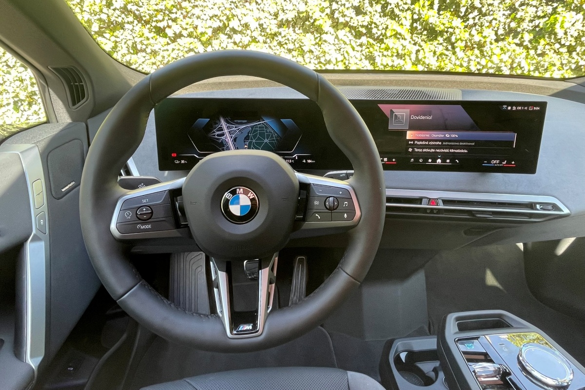 BMW iX xDrive60 - test 2026