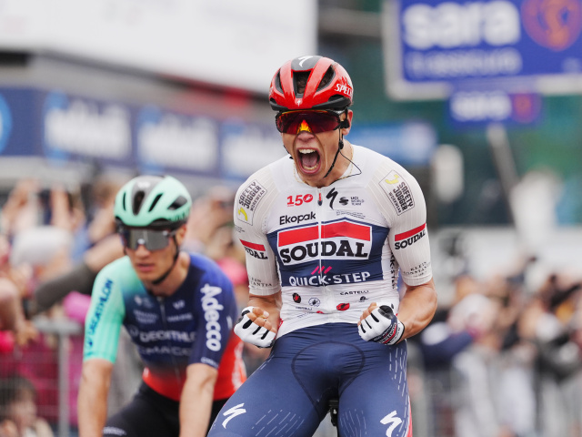Bulharsko Taliansko Cyklistika Giro 1. etapa