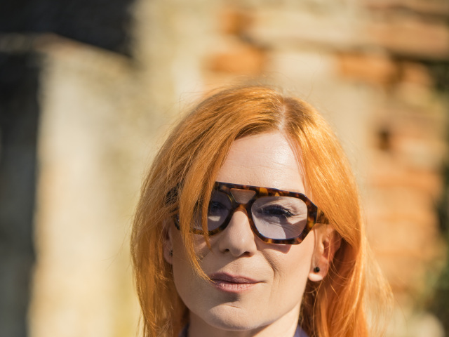 Helena Krajčiová v seriáli Jednotka Jastrab.