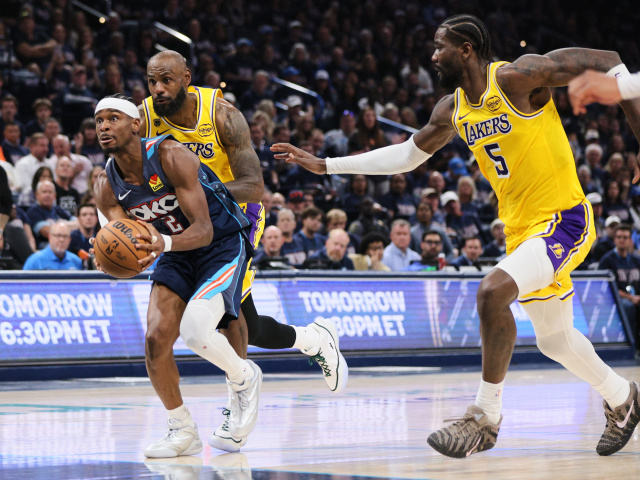 Lakers Thunder Basketball nba