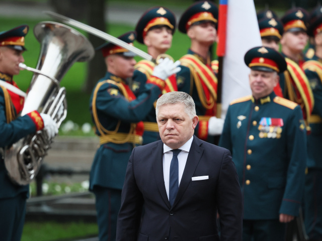 Moskva 81. výročie fico