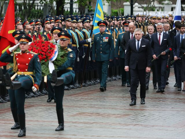 Russia Slovakia Victory Day