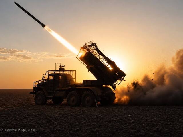 Ukrajinský raketomet