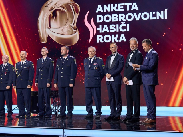 Galavečer Anketa Dobrovoľní hasiči roka I