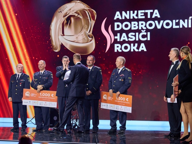 Galavečer Anketa Dobrovoľní hasiči roka II