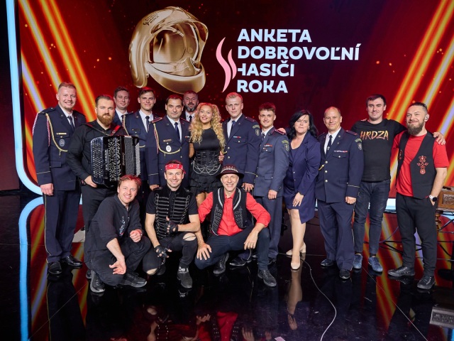 Galavečer Anketa Dobrovoľní hasiči roka III