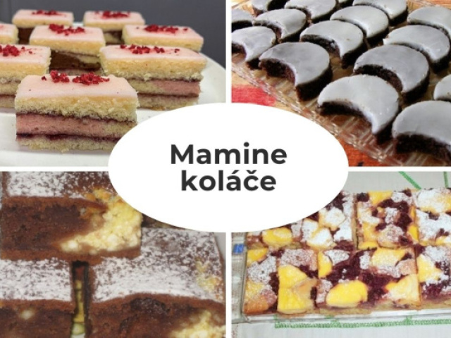 Deň matiek: Mamine koláče nemajú konkurenciu. 14 receptov, ktoré vám ich s láskou pripomenú