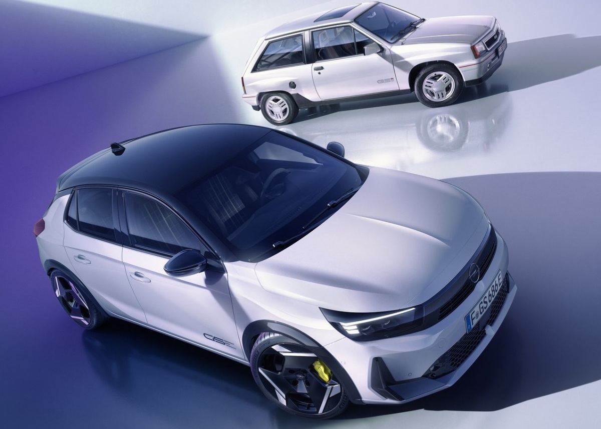 Opel Corsa GSE 1