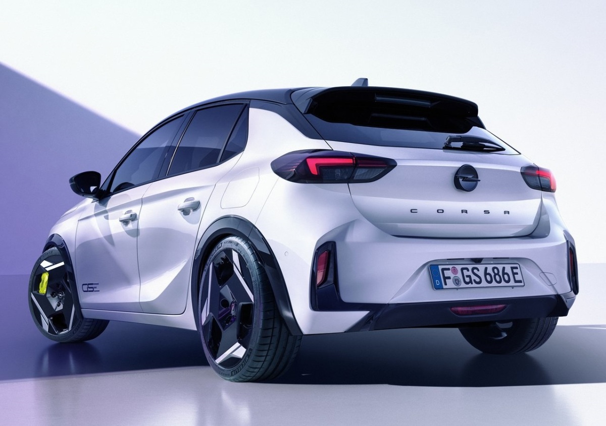 Opel Corsa GSE 4