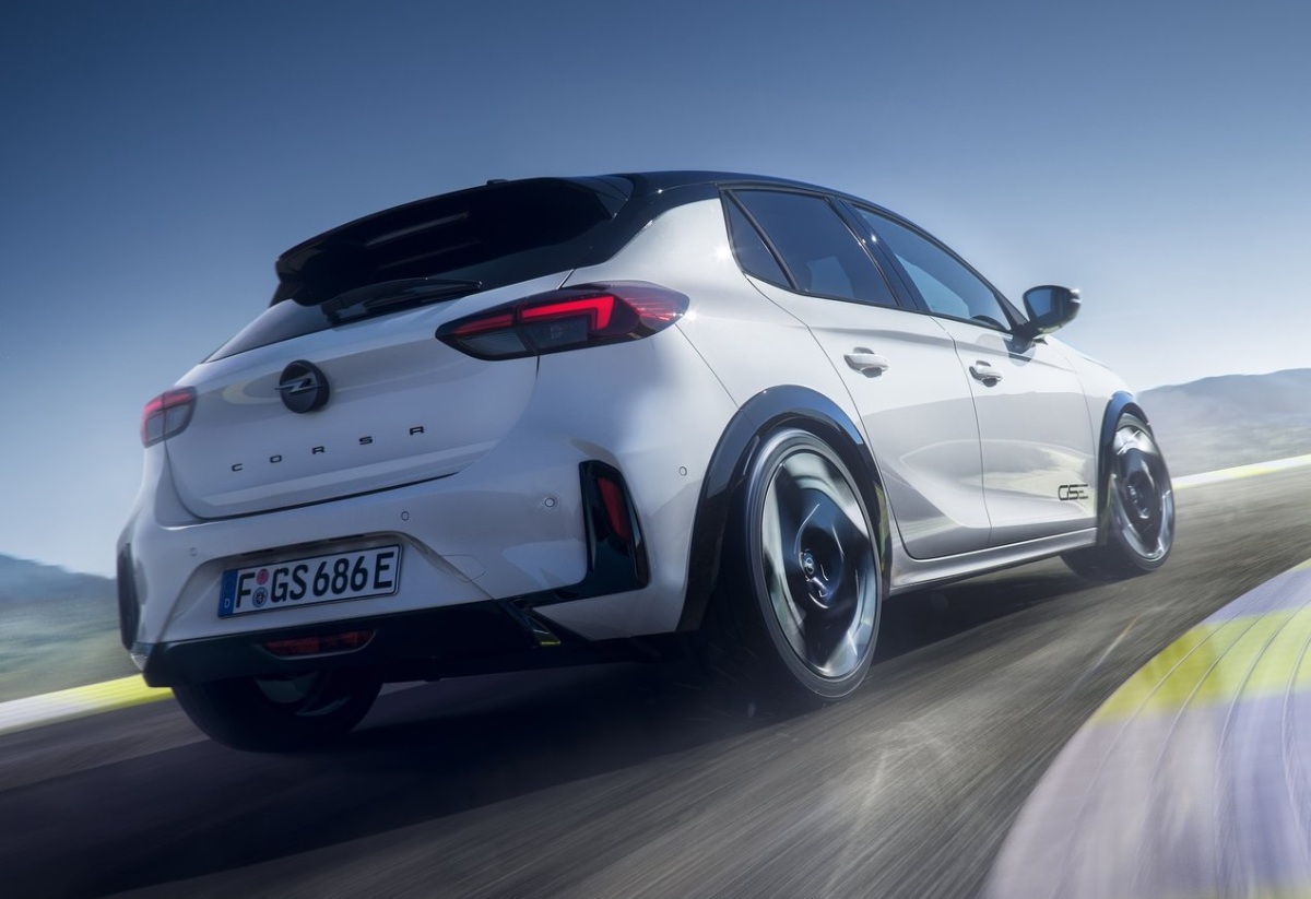 Opel Corsa GSE 5