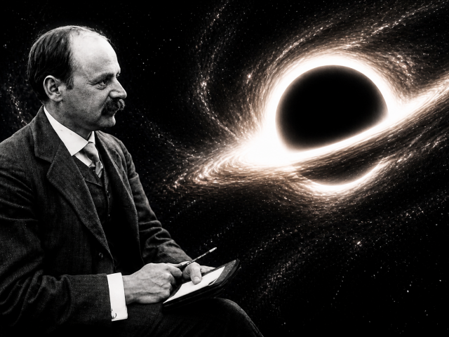Karl Schwarzschild / Čierna diera / Black Hole /