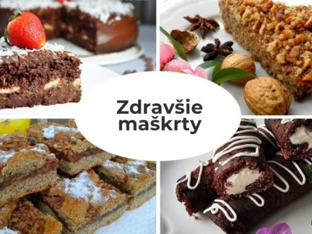 13 tipov, ako maškrtiť zdravšie. Recepty pre všetkých, ktorým na sebe záleží