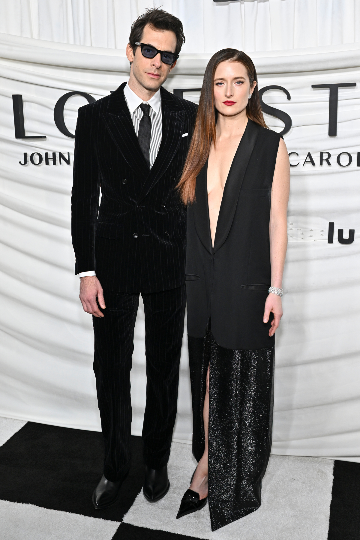 Hudobný producent Mark Ronson a jeho partnerka - herečka Grace Gummer.