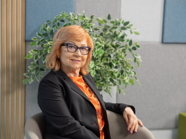 Božena Pekárková, gastroenterologička