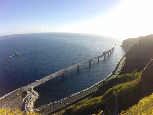 Nouvelle Route du Littoral