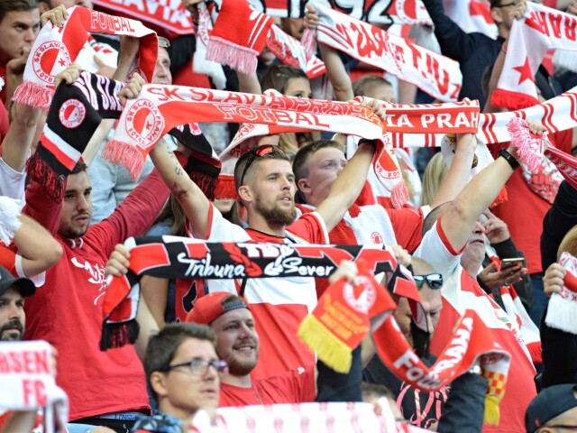 Slavia ultras