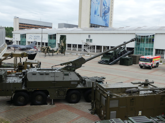 Slovenská 155 mm samohybná kanónová húfnica Zuzana 2
