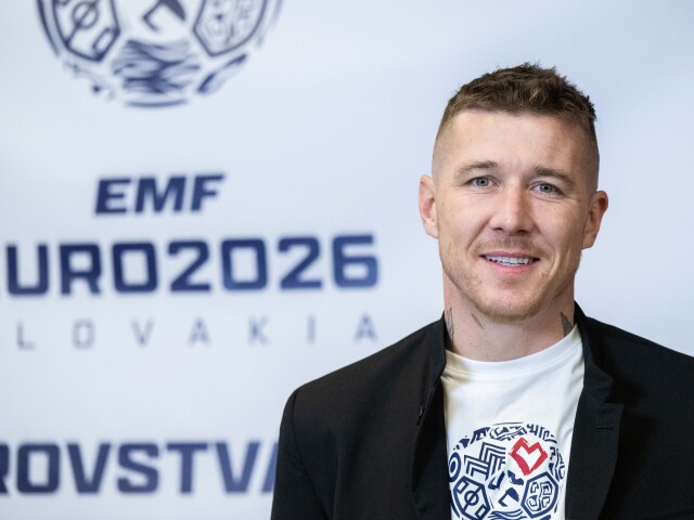 SR Bratislava TK malý futbal EMF EURO 2026 Kucka