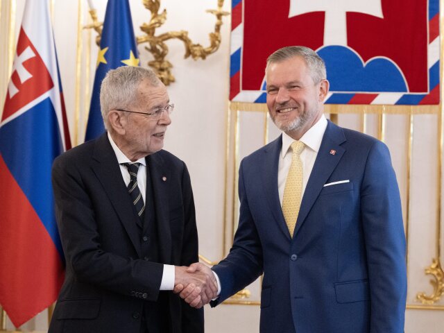 Van der Bellen pellegrini