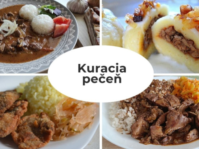 Klasika na cibuľke, vyprážaná aj pečená v rúre. Zbierka receptov, ako pripraviť kuraciu pečeň na obed