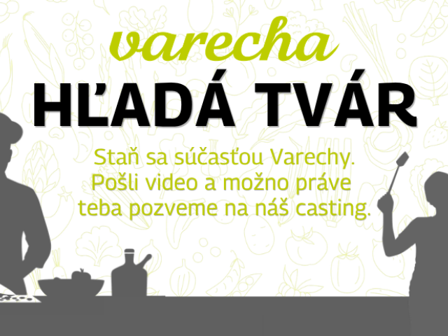 varecha hlada tvar clanok