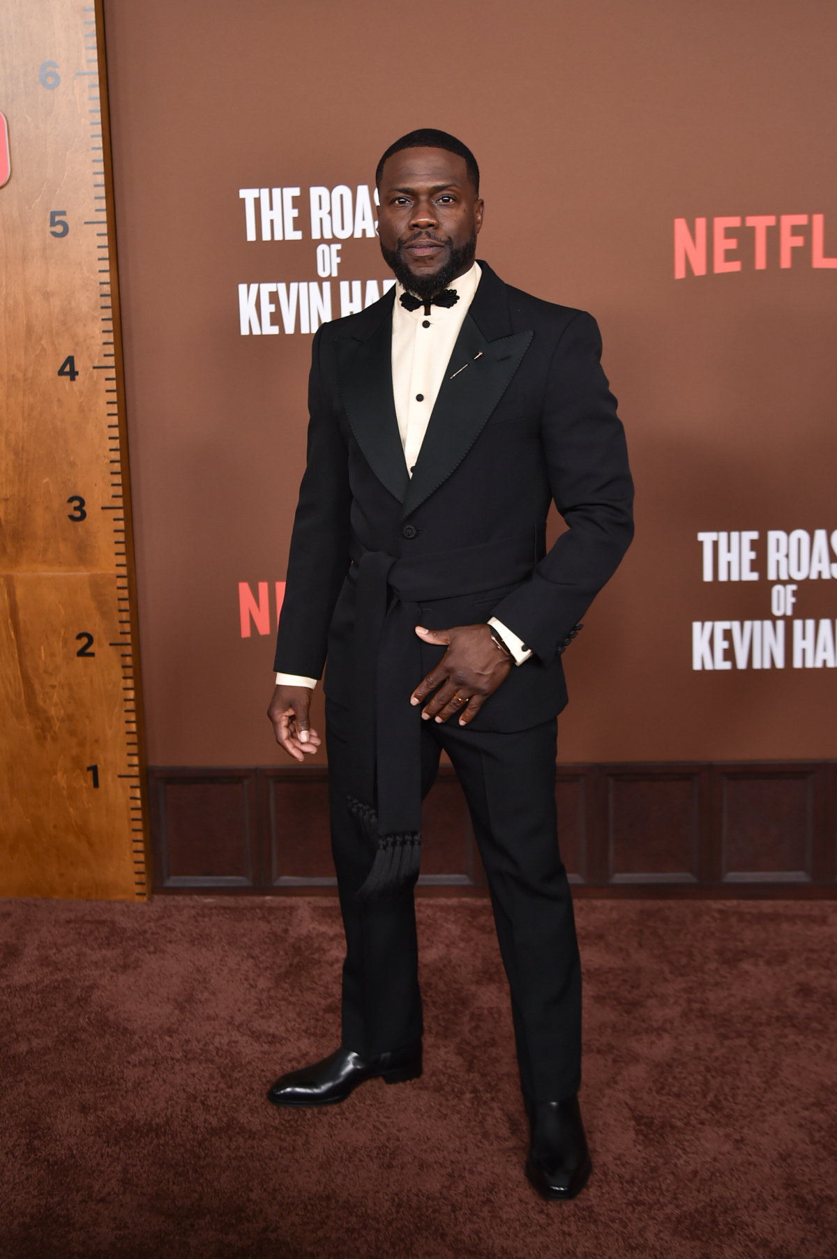 Herec Kevin Hart na podujatí Netflix is a Joke Fest - The Roast of Kevin Hart.