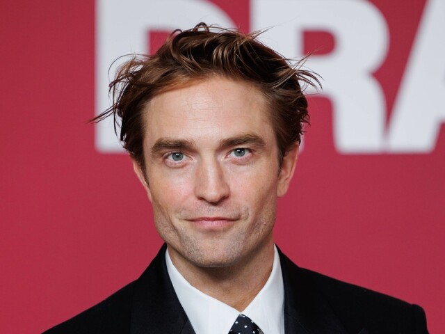 Britský herec Robert Pattinson