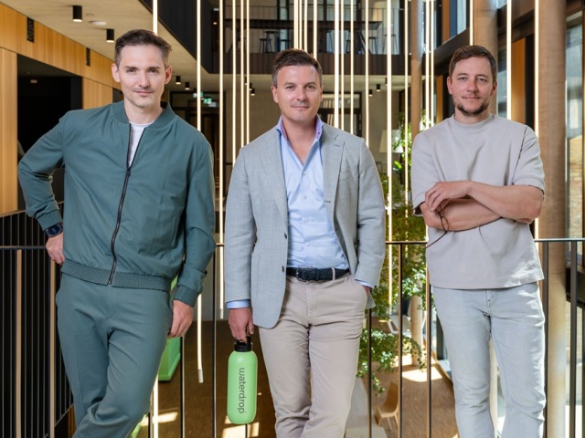 Funding Round waterdrop Founder Shot 3 