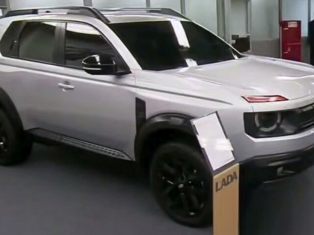 Lada Niva T-134 - patentové snímky  2026