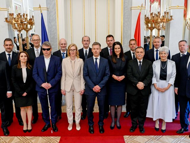 Maďarsko vláda nová premiér Magyar prísaha