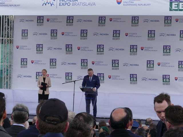 Predseda vlády Slovenskej republiky Robert Fico