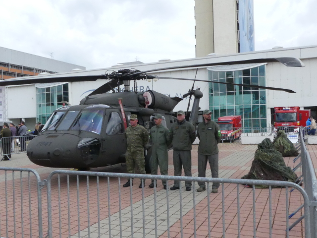 Slovenský UH-60M Black Hawk