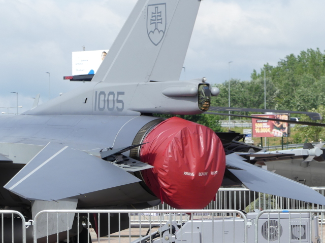 Stíhacie lietadlo F-16 Block 70 1