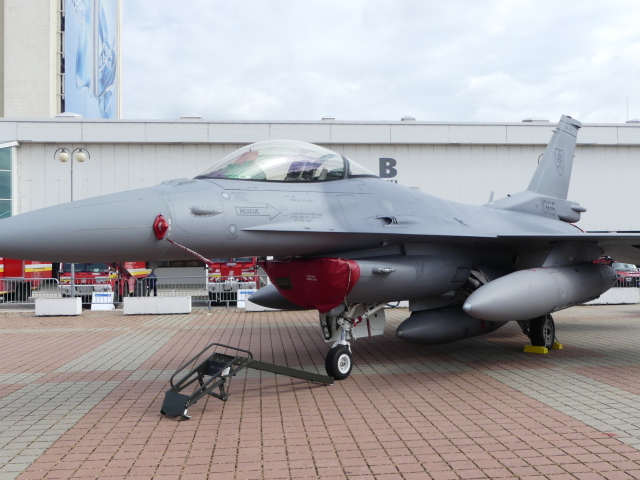 Stíhacie lietadlo F-16 Block 70 5