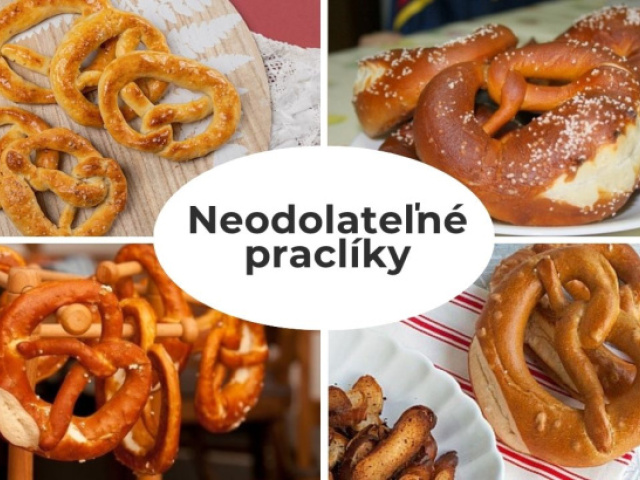 11x praclíky: Pravé lúhované, obyčajné kysnuté aj úplne jednoduché + dobrý tip, keď ich upečiete priveľa 