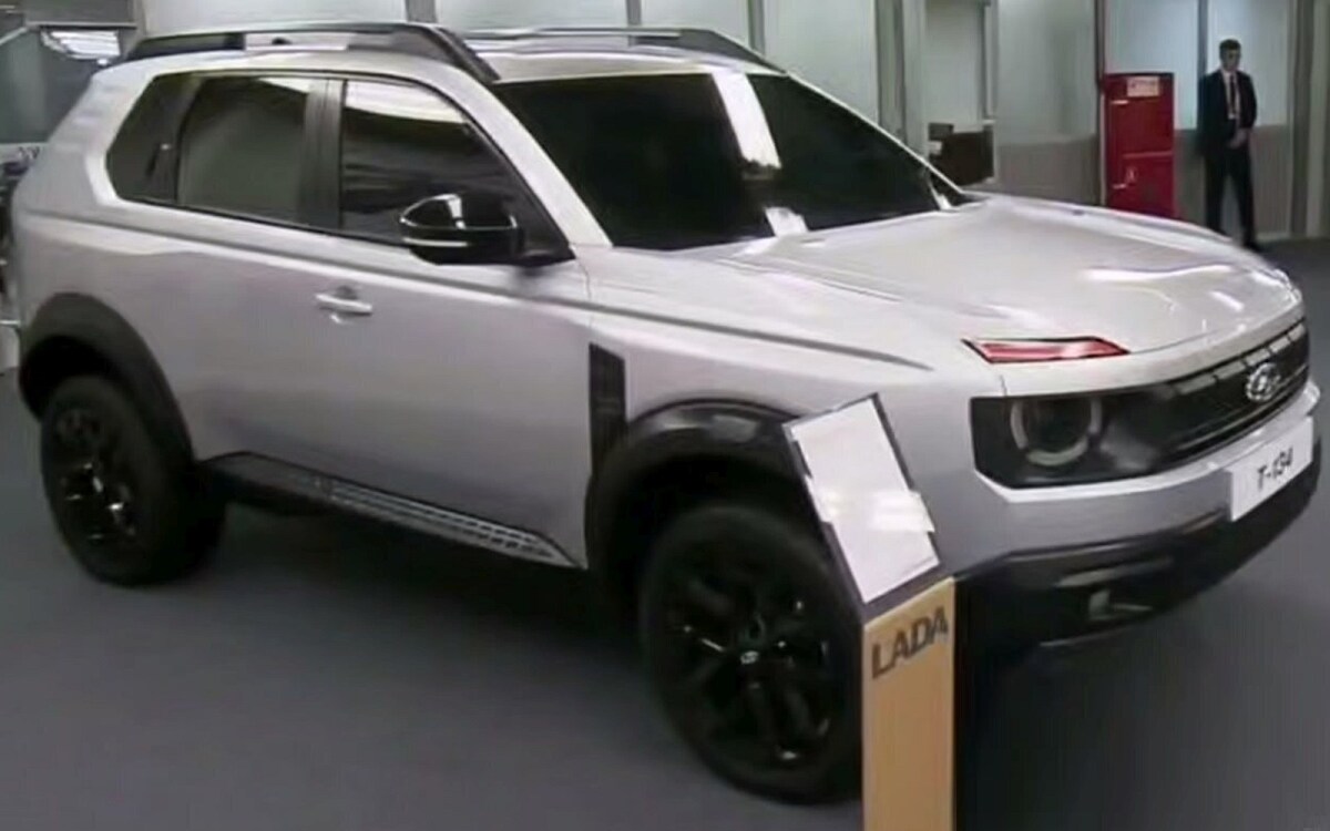 Lada Niva T-134 - patentové snímky  2026