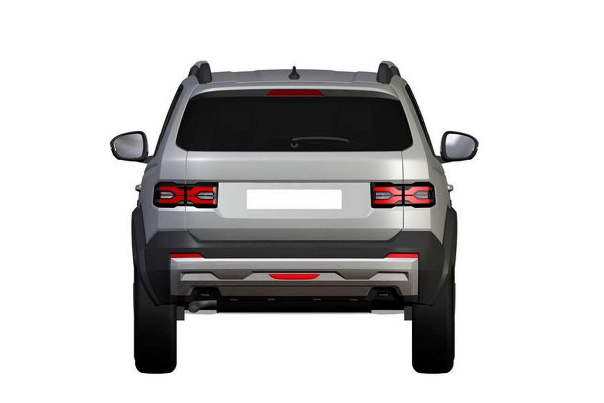 Lada Niva T-134 - patentové snímky  2026