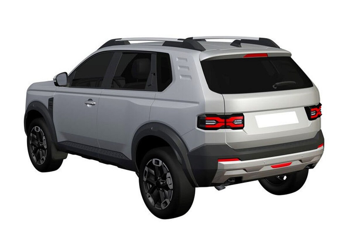 Lada Niva T-134 - patentové snímky  2026
